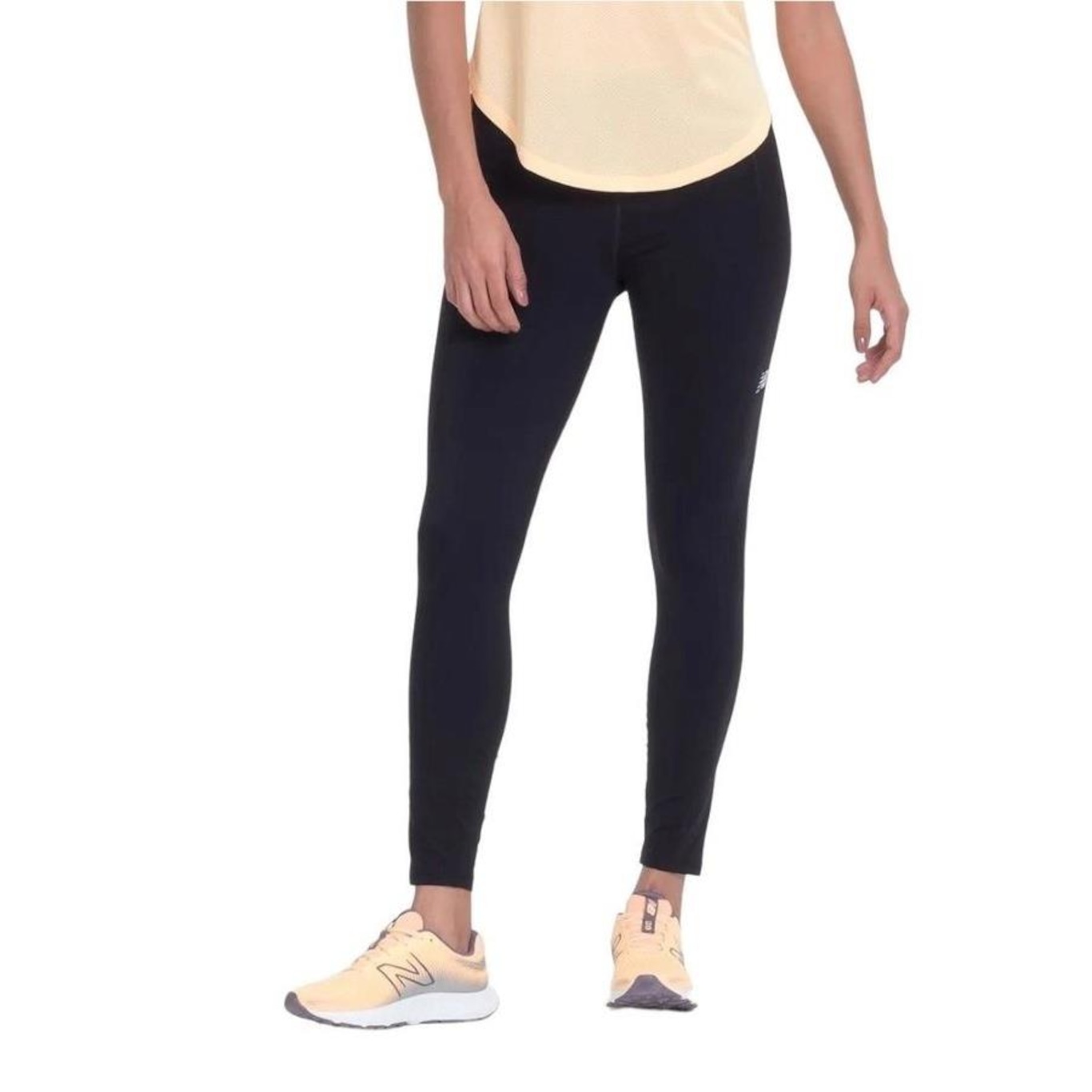 Calça Legging New Balance Sport Essentials Feminina - Foto 1