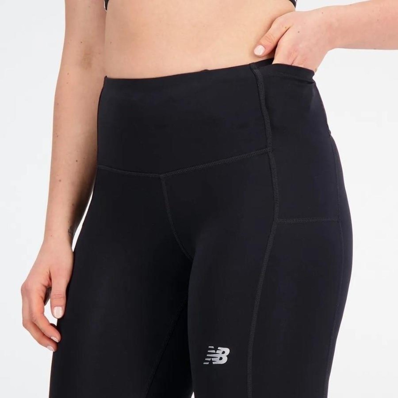 Calça Legging New Balance Sport Essentials Feminina - Foto 2