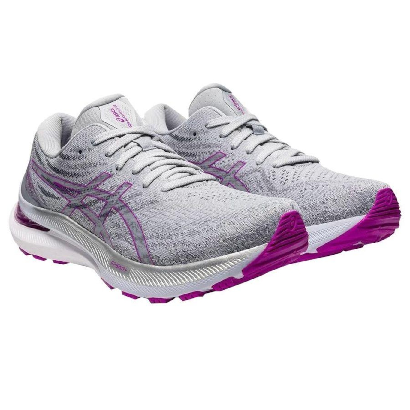 Tênis Asics Gel-Kayano 29 Platinum - Feminino - Foto 3