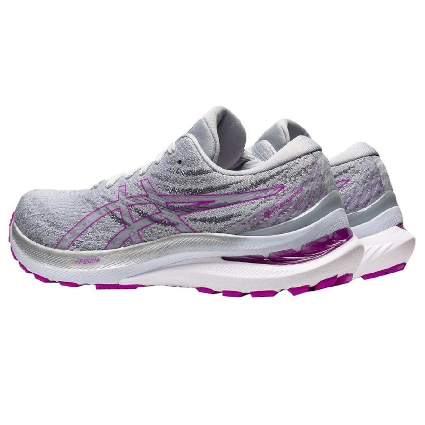 Tênis Asics Gel-Kayano 29 Platinum - Feminino - Foto 4