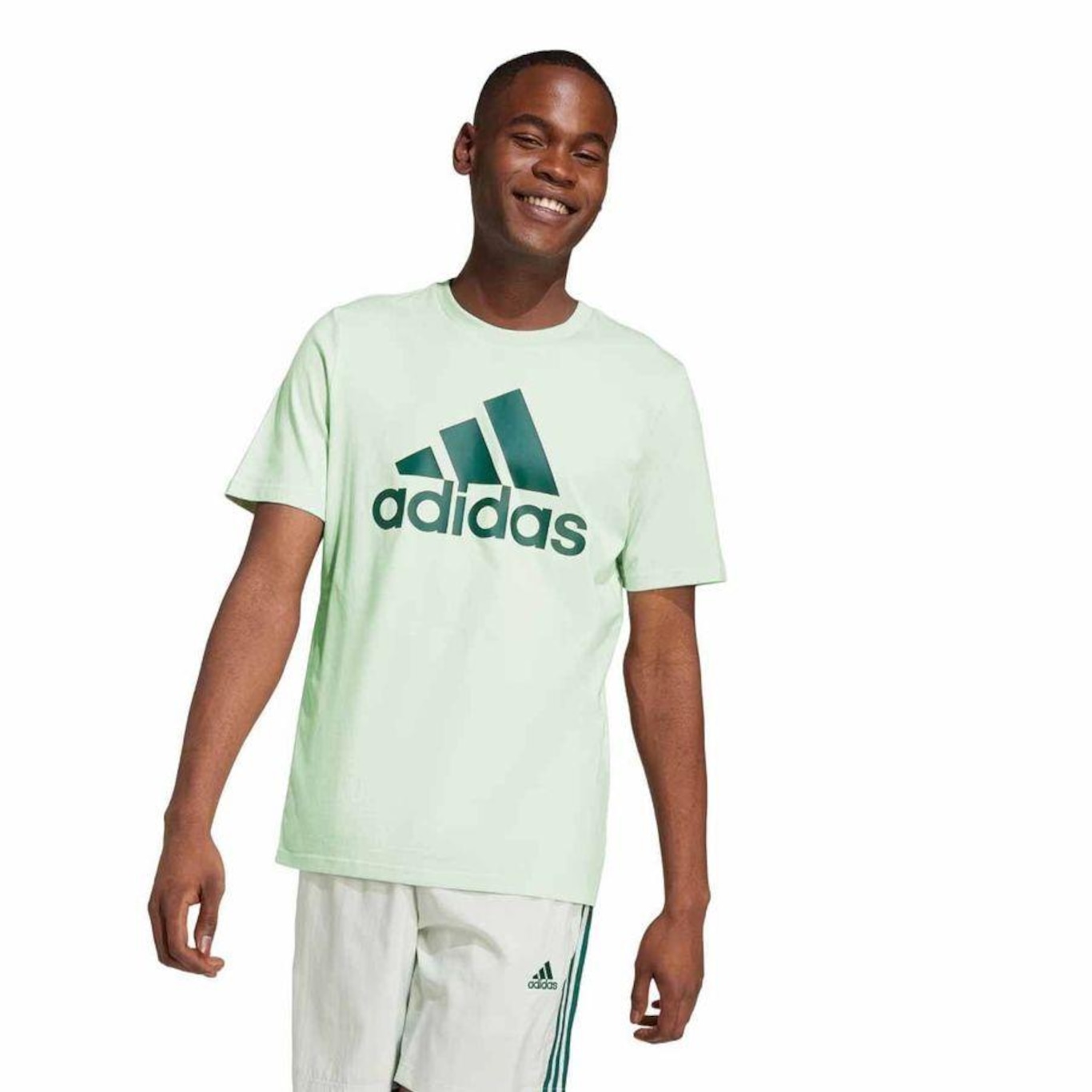 Camiseta adidas M/C Big Logo Masculina - Foto 3