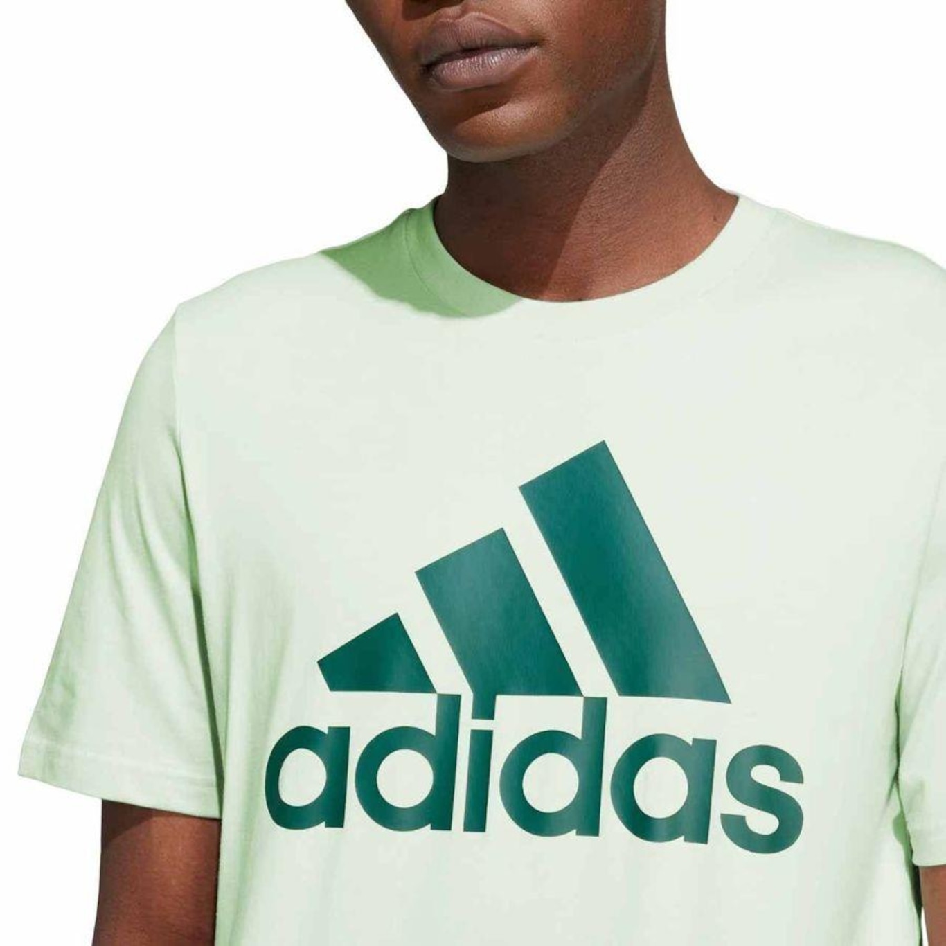 Camiseta adidas M/C Big Logo Masculina - Foto 6