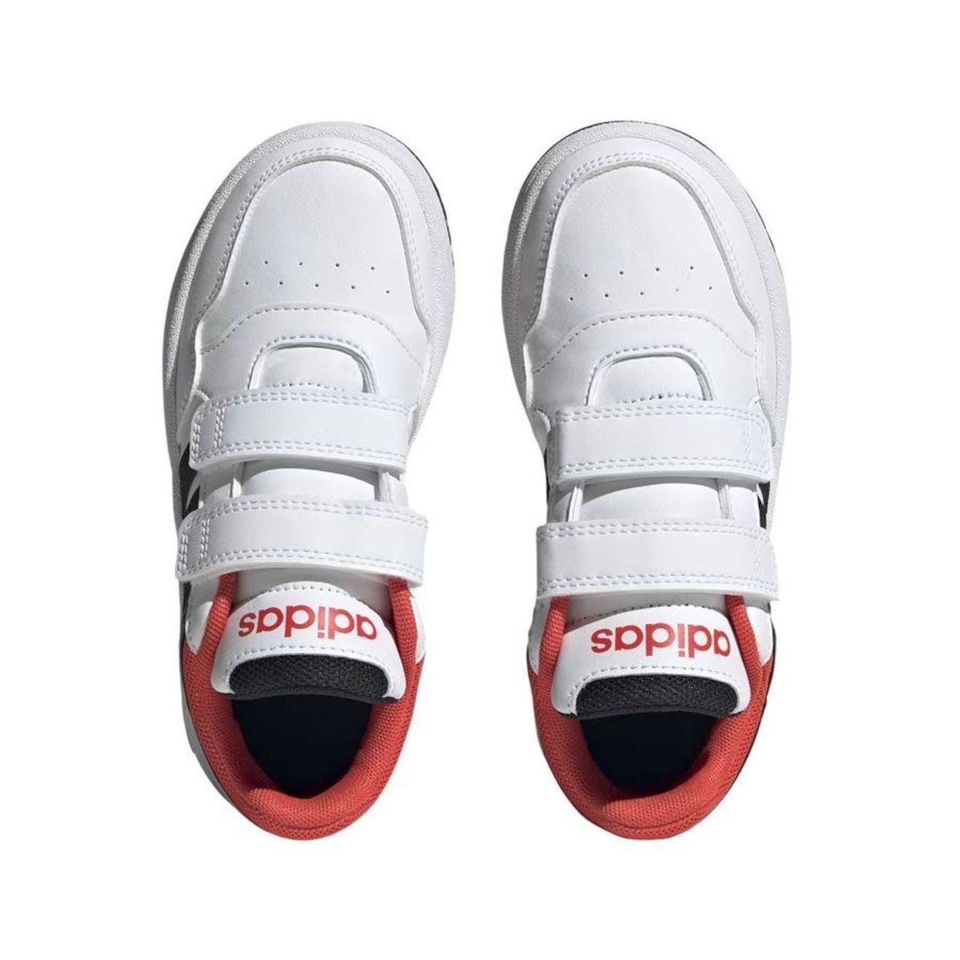 TÊNIS ADIDAS HOOPS 3.0 - INFANTIL - Foto 6