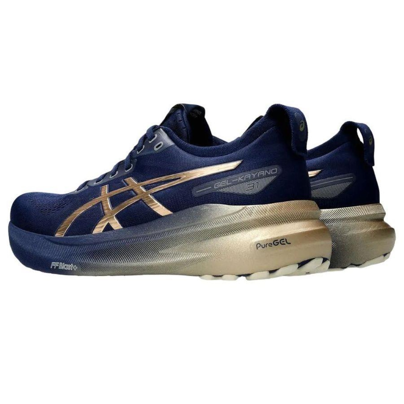 Tênis Asics Gel Kayano 31 Platinum - Masculino - Foto 4