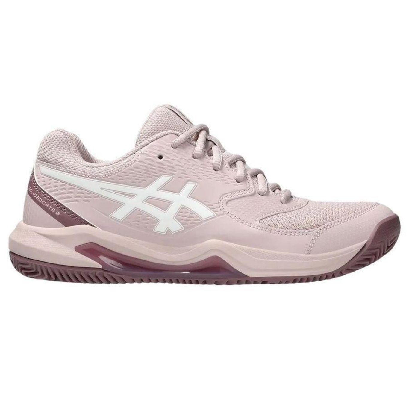 Tênis Asics Gel Dedicate 8 Clay - Feminino - Foto 1