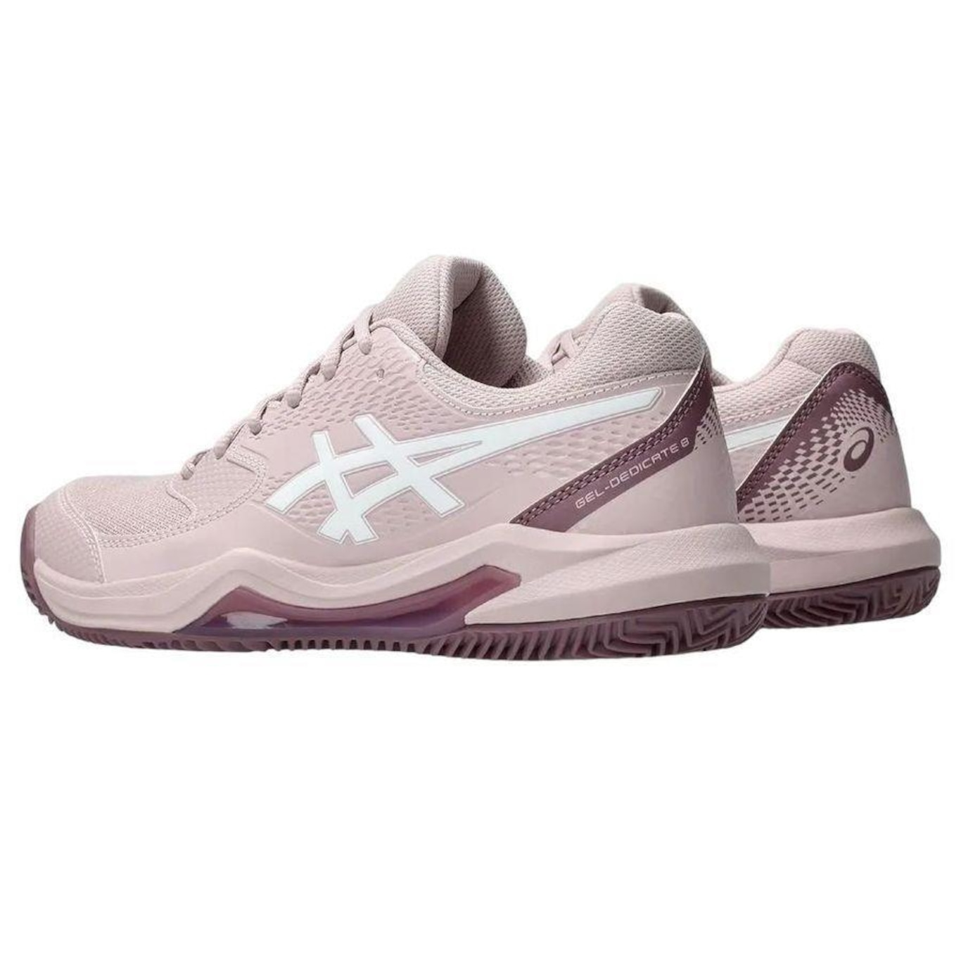 Tênis Asics Gel Dedicate 8 Clay - Feminino - Foto 4