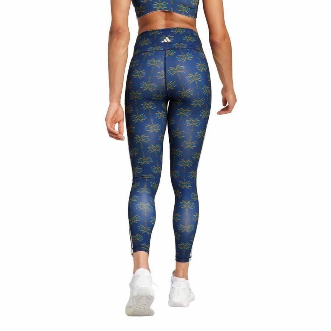 CALÇA LEGGING ADIDAS FARM - FEMININA - Foto 3