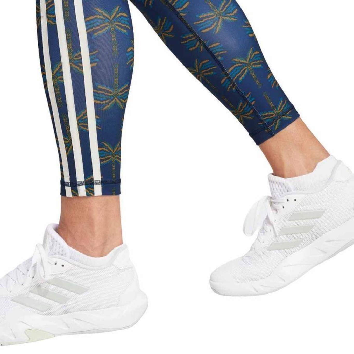 CALÇA LEGGING ADIDAS FARM - FEMININA - Foto 4