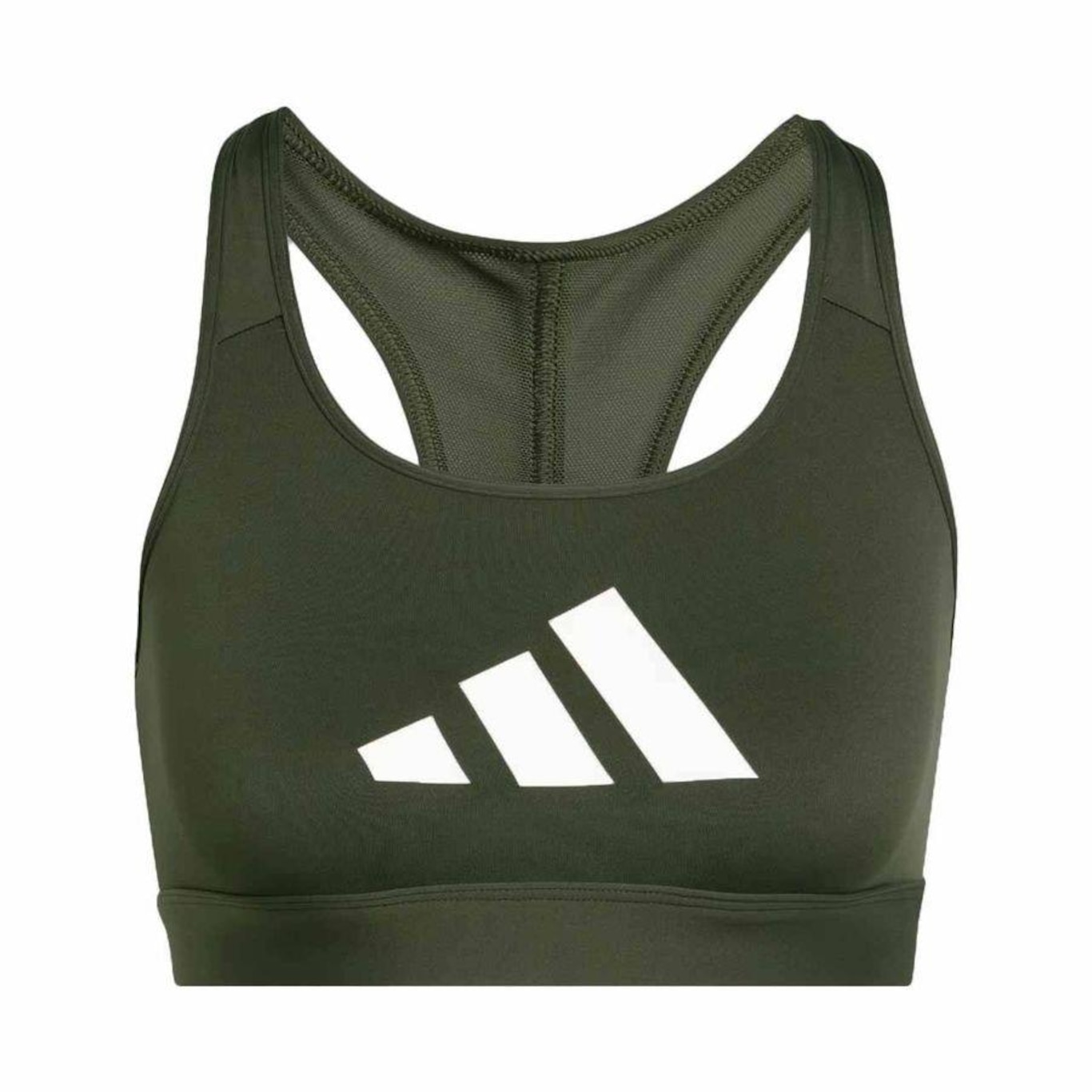 Top Fitness adidas Power React - Feminino - Foto 1