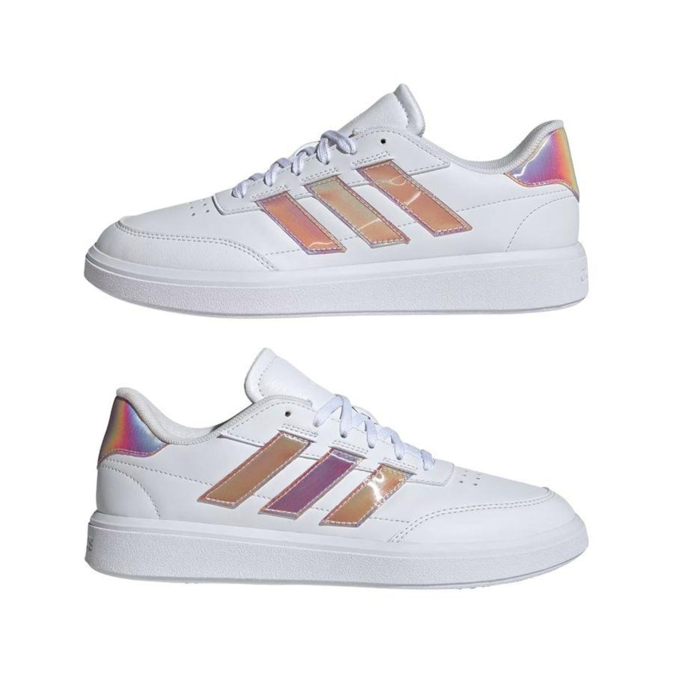 Tênis adidas Courtblock - Feminino - Foto 5