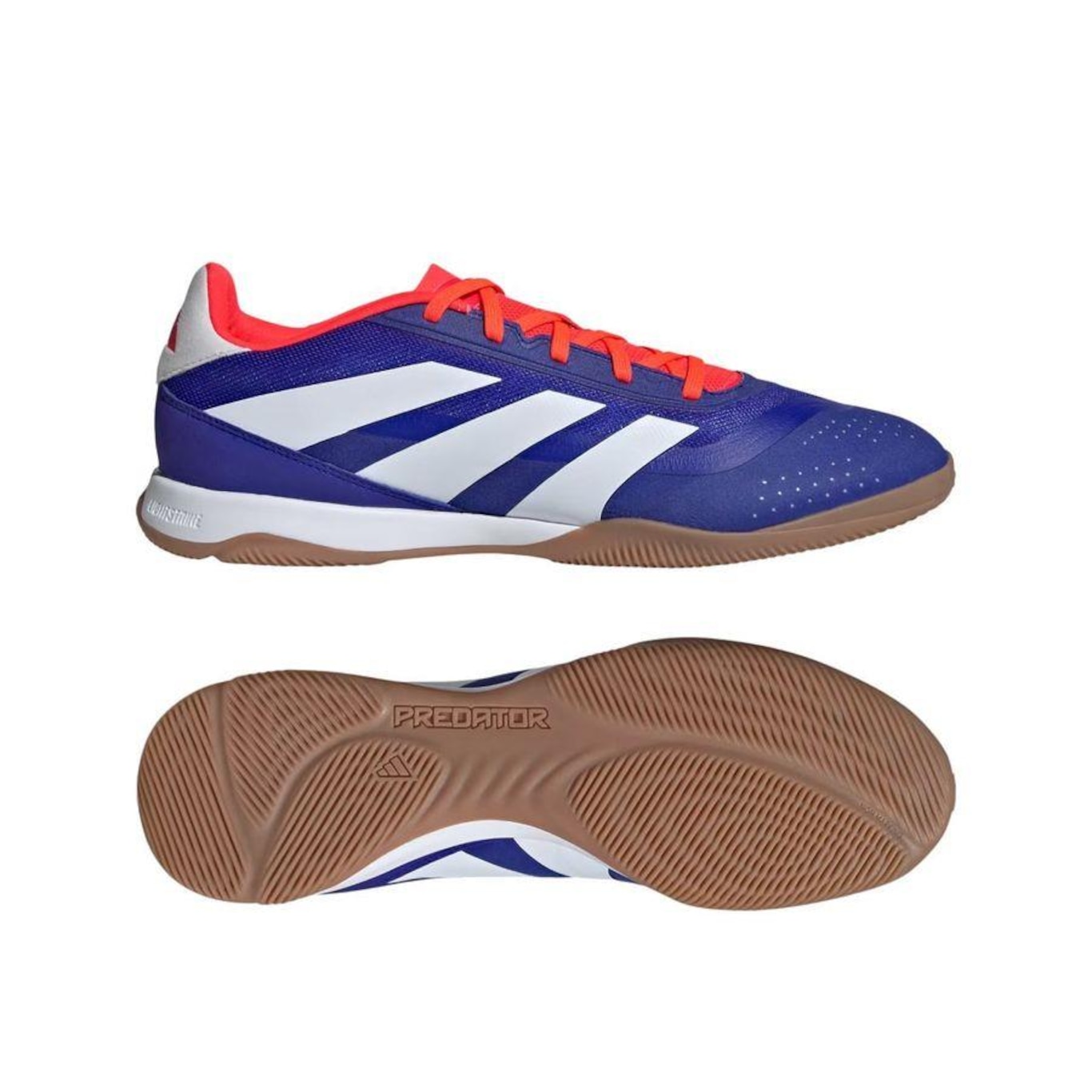 CHUTEIRA ADIDAS FUTSAL PREDATOR 24 LEAGUE LOW MASC IF6393 - Foto 6