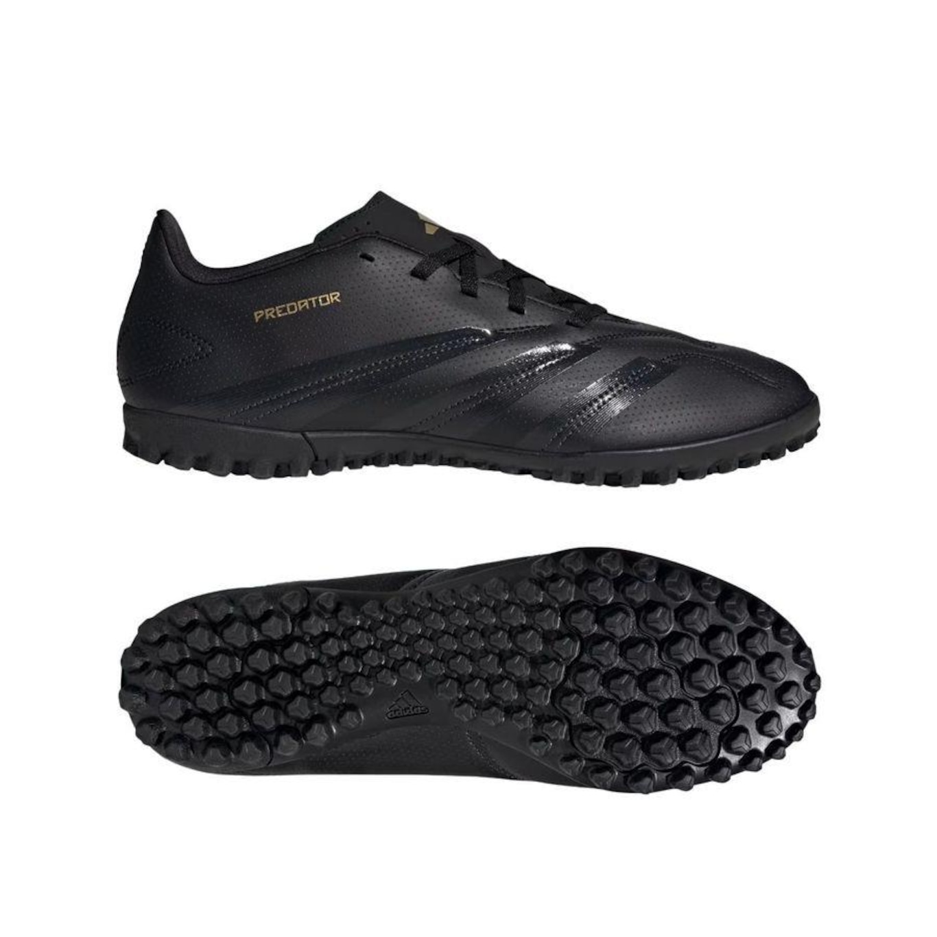 Chuteira adidas Society Predator 24 Club - Masculina If6397 - Foto 5