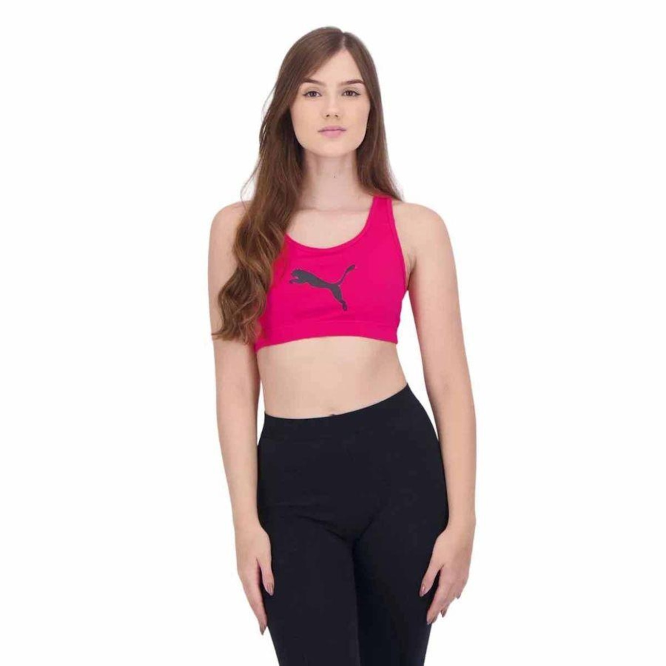 Top Puma 4Keeps Bra - Feminino - Foto 1