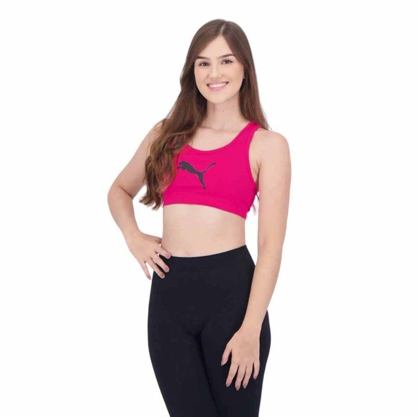 Top Puma 4Keeps Bra - Feminino - Foto 3