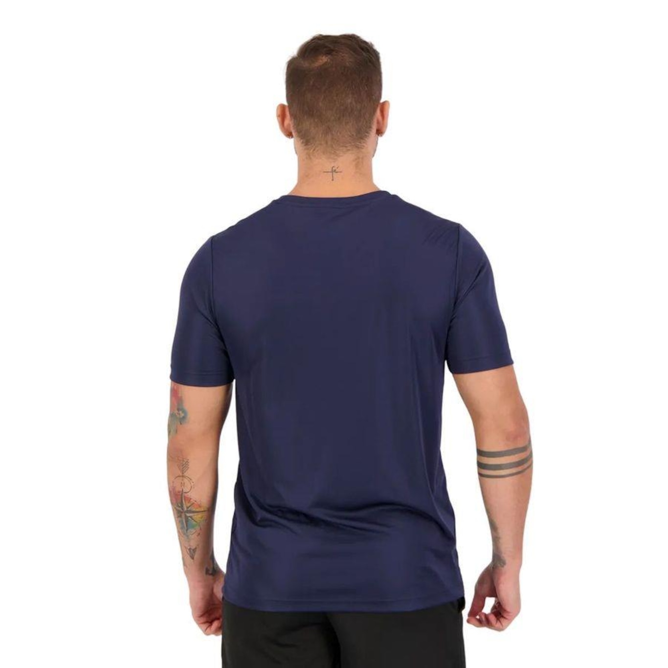 Camiseta Puma M/C Active Big Logo Masculina - Foto 4