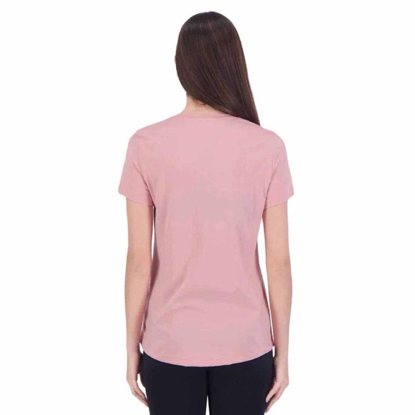 Camiseta Puma M/C Essentials Small Logo Feminina - Foto 6