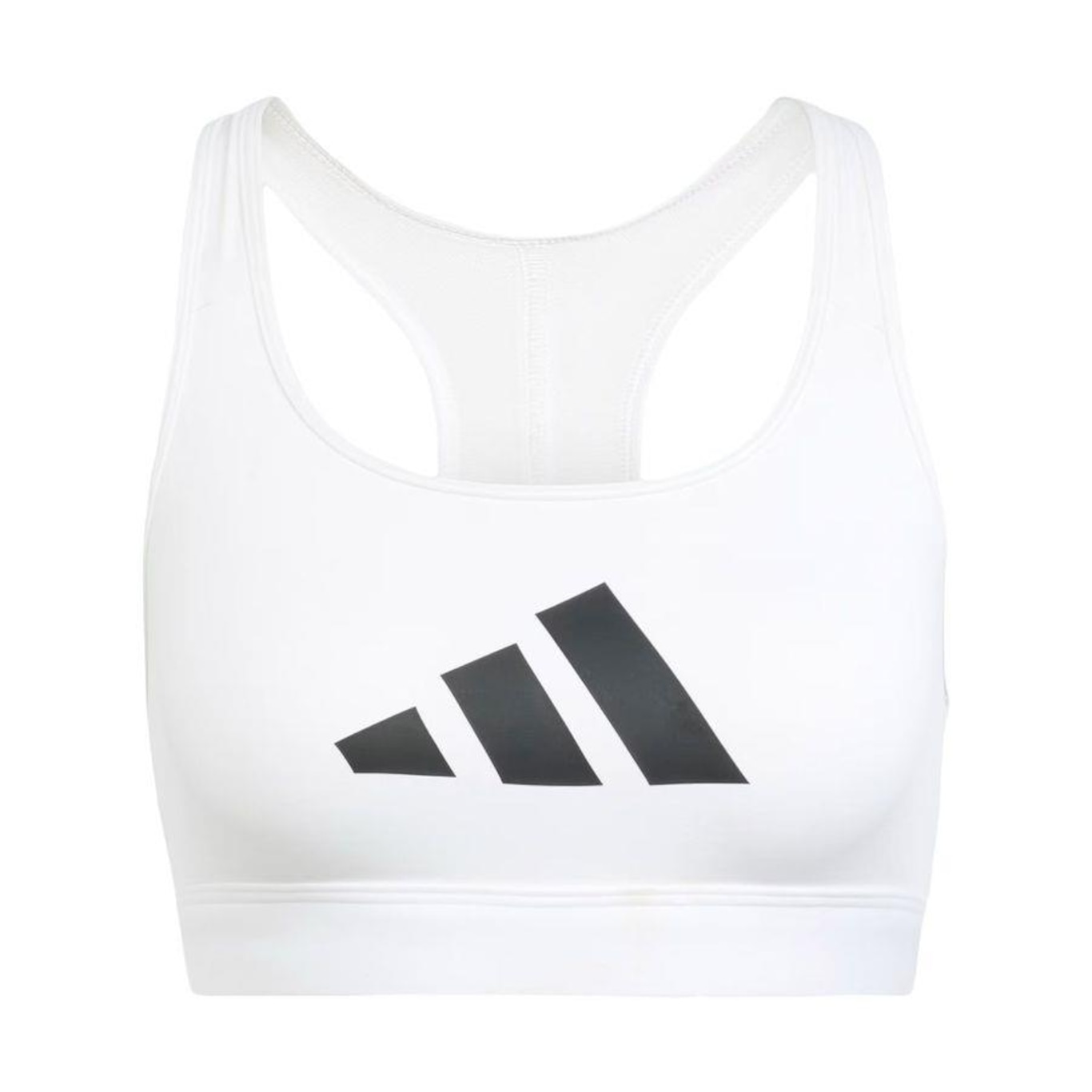 TOP FITNESS ADIDAS POWER REACT - FEMININO - Foto 1