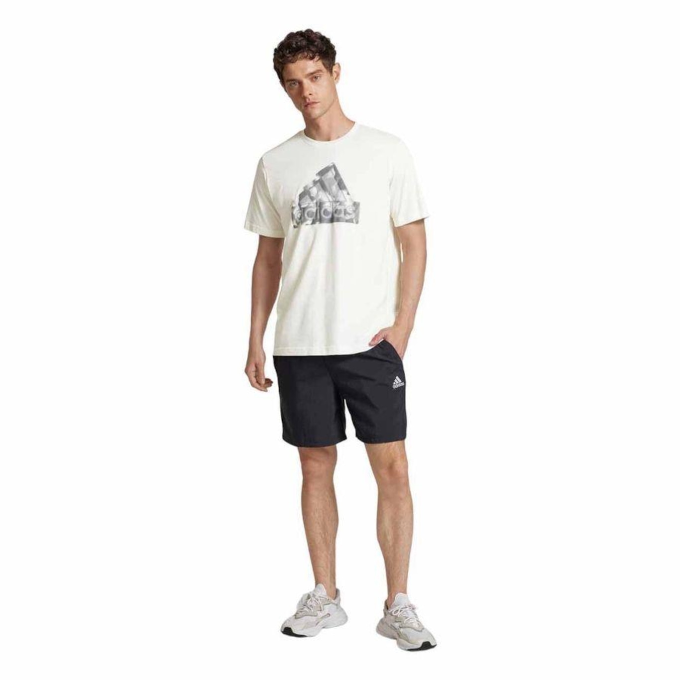 Camiseta adidas M/C Graphic Masculina - Foto 4