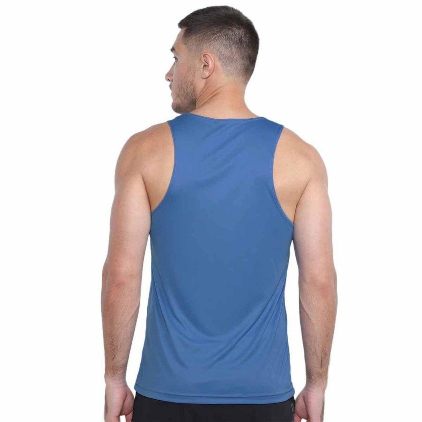 Camiseta Regata adidas Treino Básica - Masculina - Foto 2