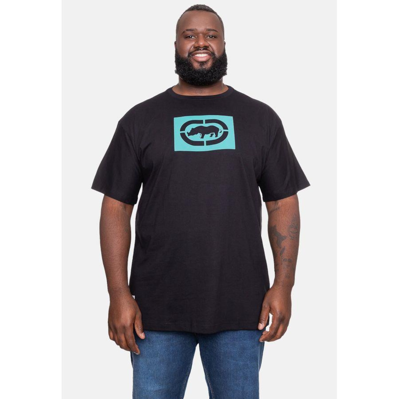 Camiseta Ecko Plus Size Masculina Class - Foto 1