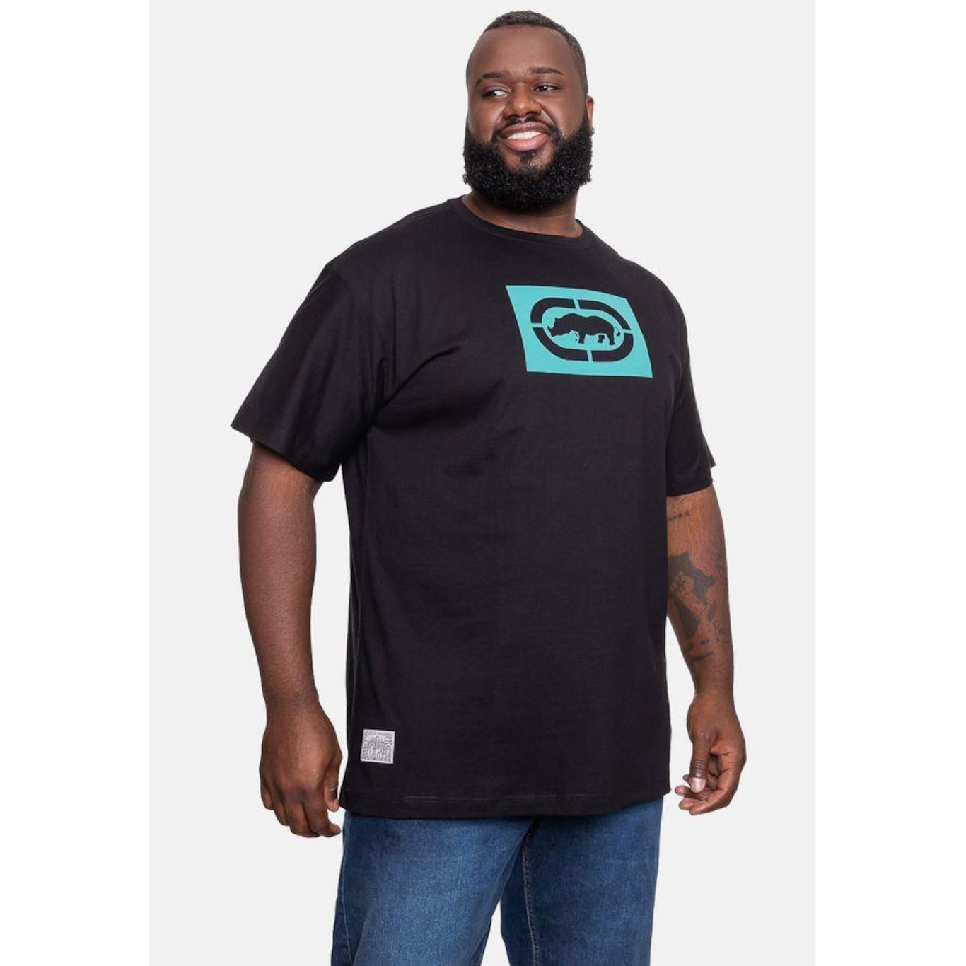 Camiseta Ecko Plus Size Masculina Class - Foto 3