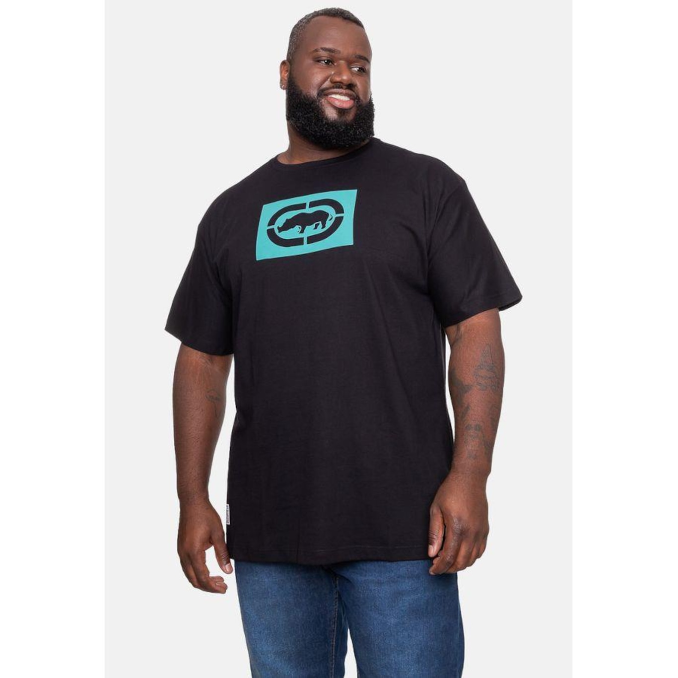 Camiseta Ecko Plus Size Masculina Class - Foto 4