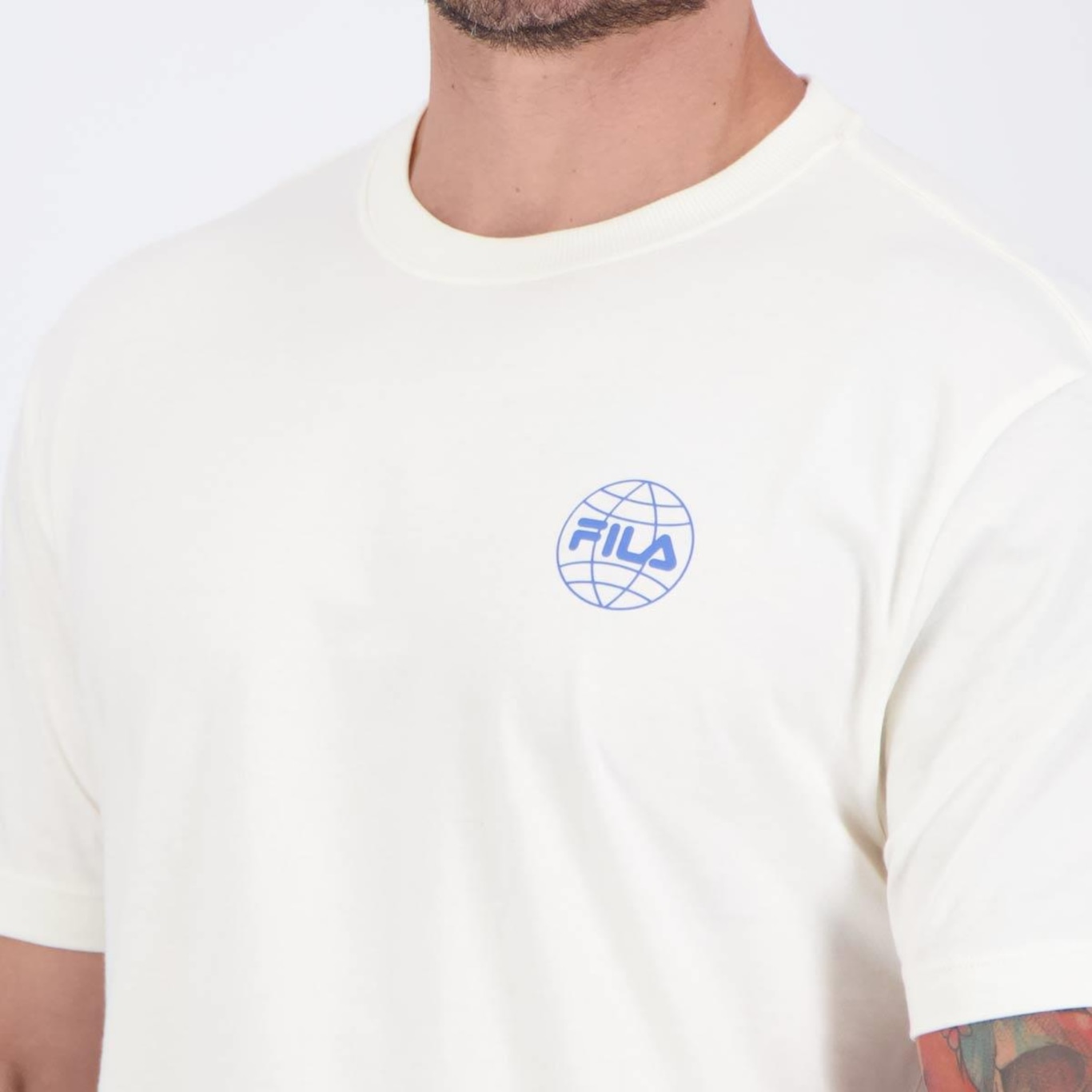 Camiseta Fila One World Masculina - Foto 5