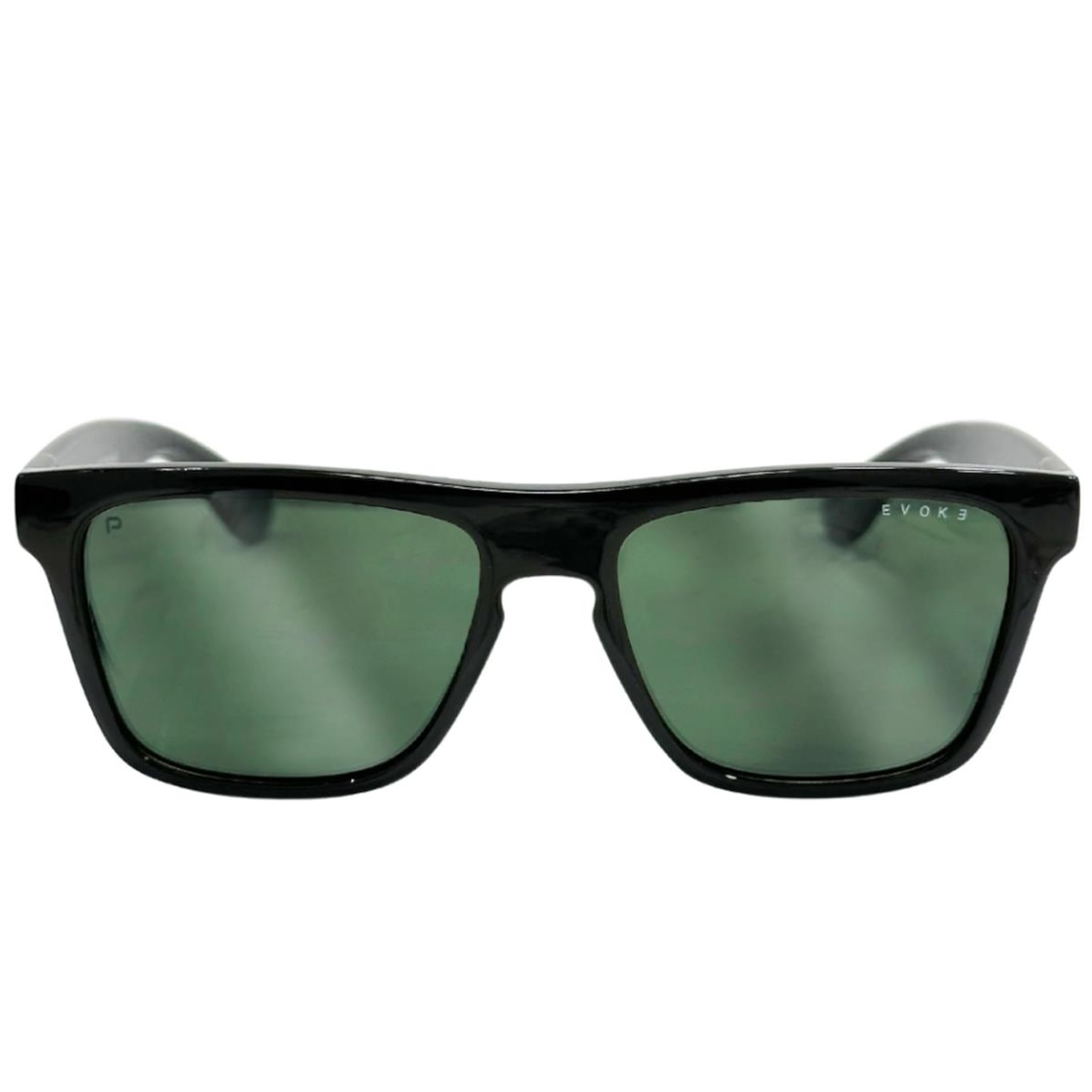 Óculos Evoke Evk 24 Br01P Matte Black/Lente Black Green Polarizada - Foto 2