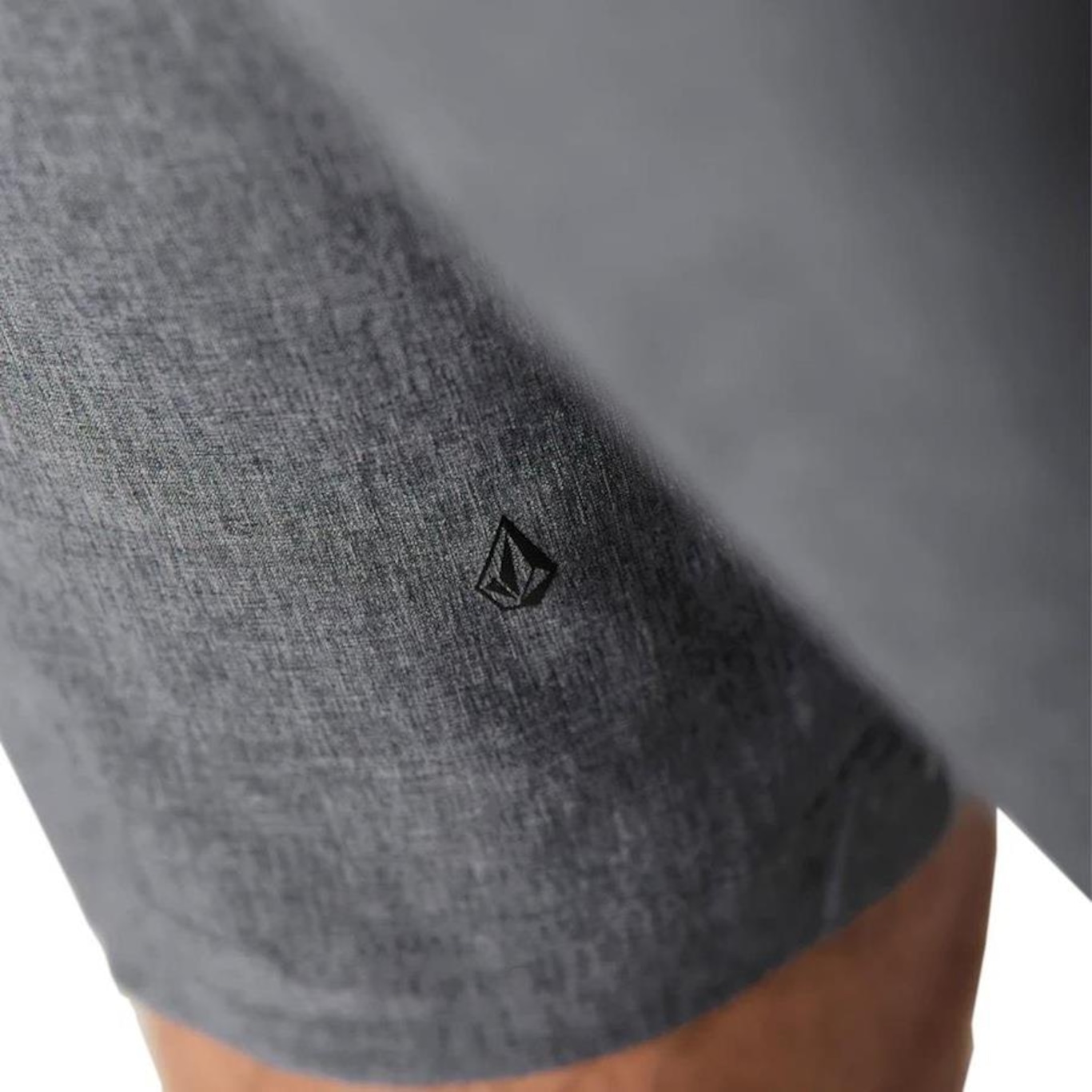 Bermuda Hibrida Volcom Heather Stone - Masculina - Foto 5