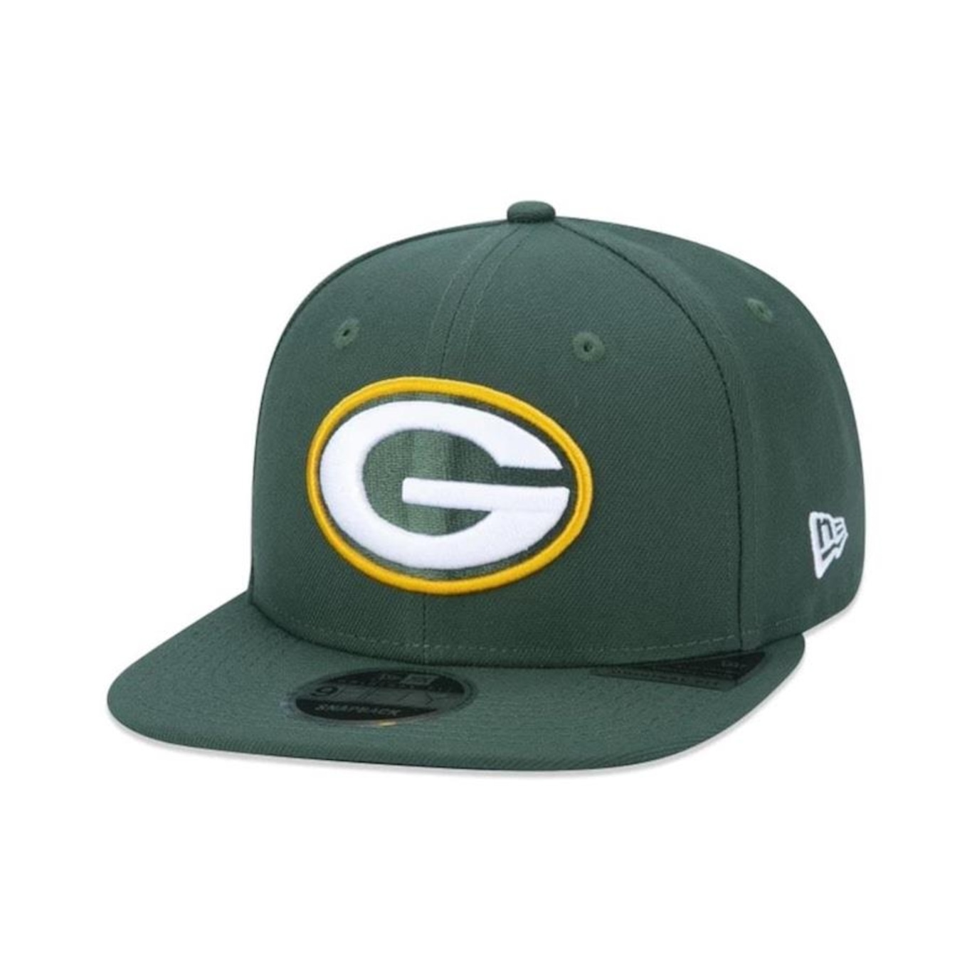 Boné New Era 9Fifty Original Fit Nfl Green Bay Packers - Snapback - Adulto - Foto 1