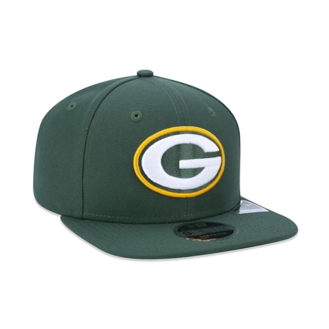 Boné New Era 9Fifty Original Fit Nfl Green Bay Packers - Snapback - Adulto - Foto 3