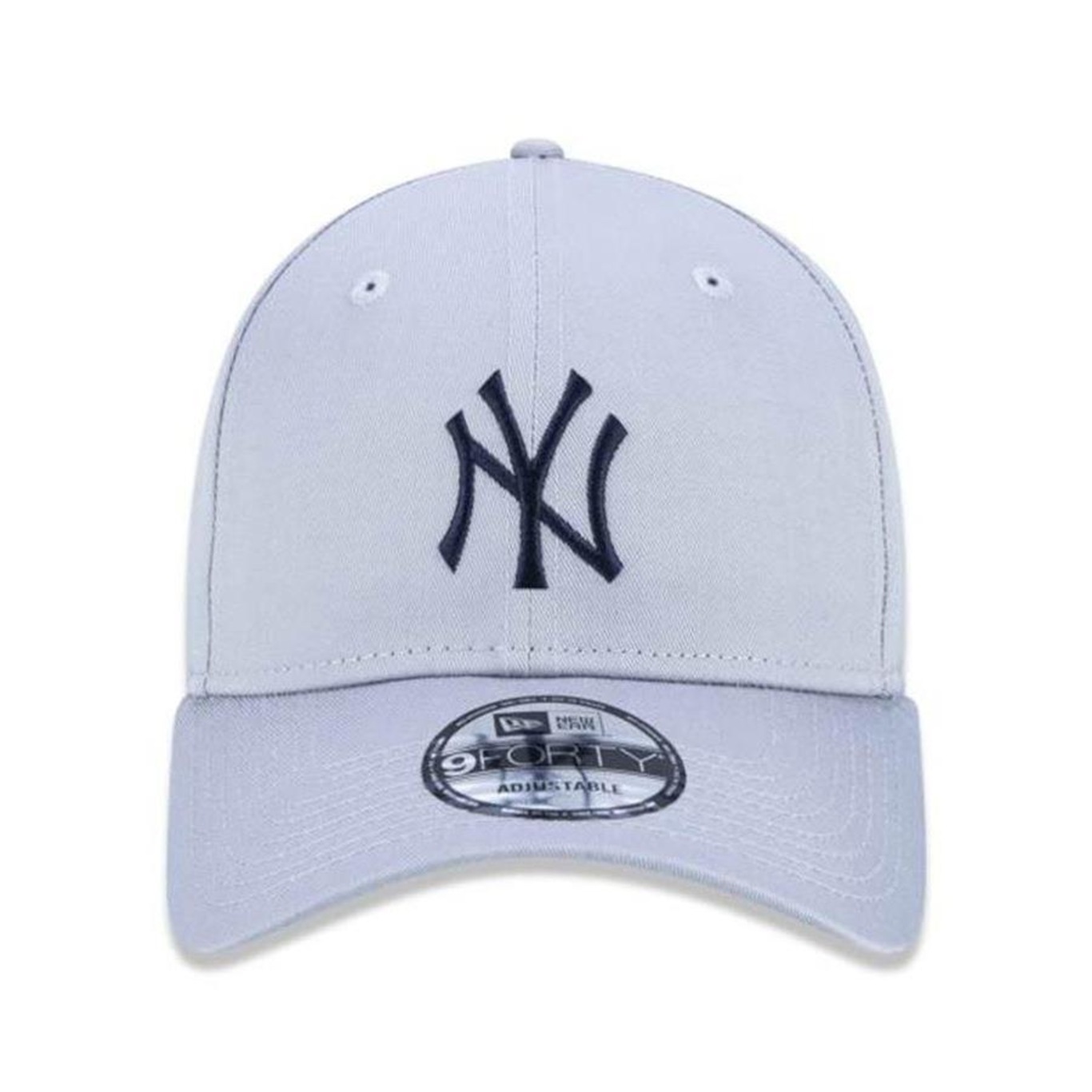 Boné New Era 9Forty Mlb New York Yankees Basic - Snapback - Adulto - Foto 2