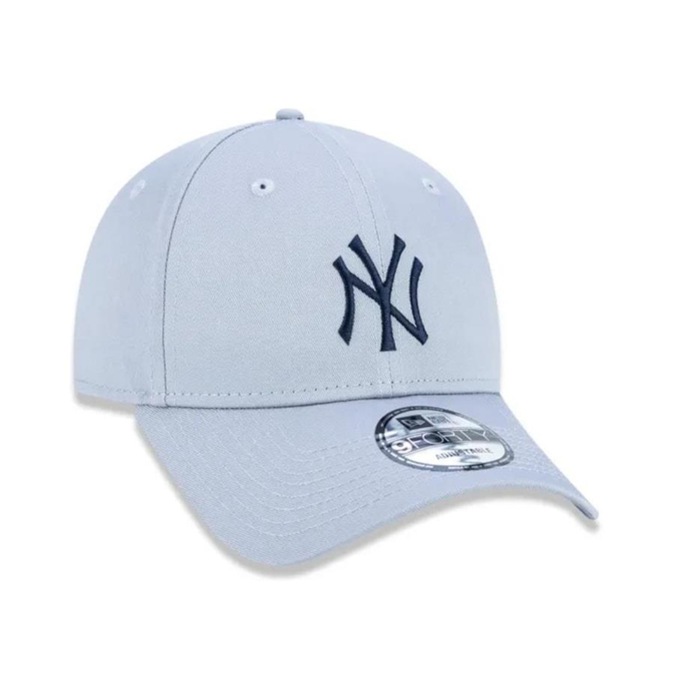 Boné New Era 9Forty Mlb New York Yankees Basic - Snapback - Adulto - Foto 3