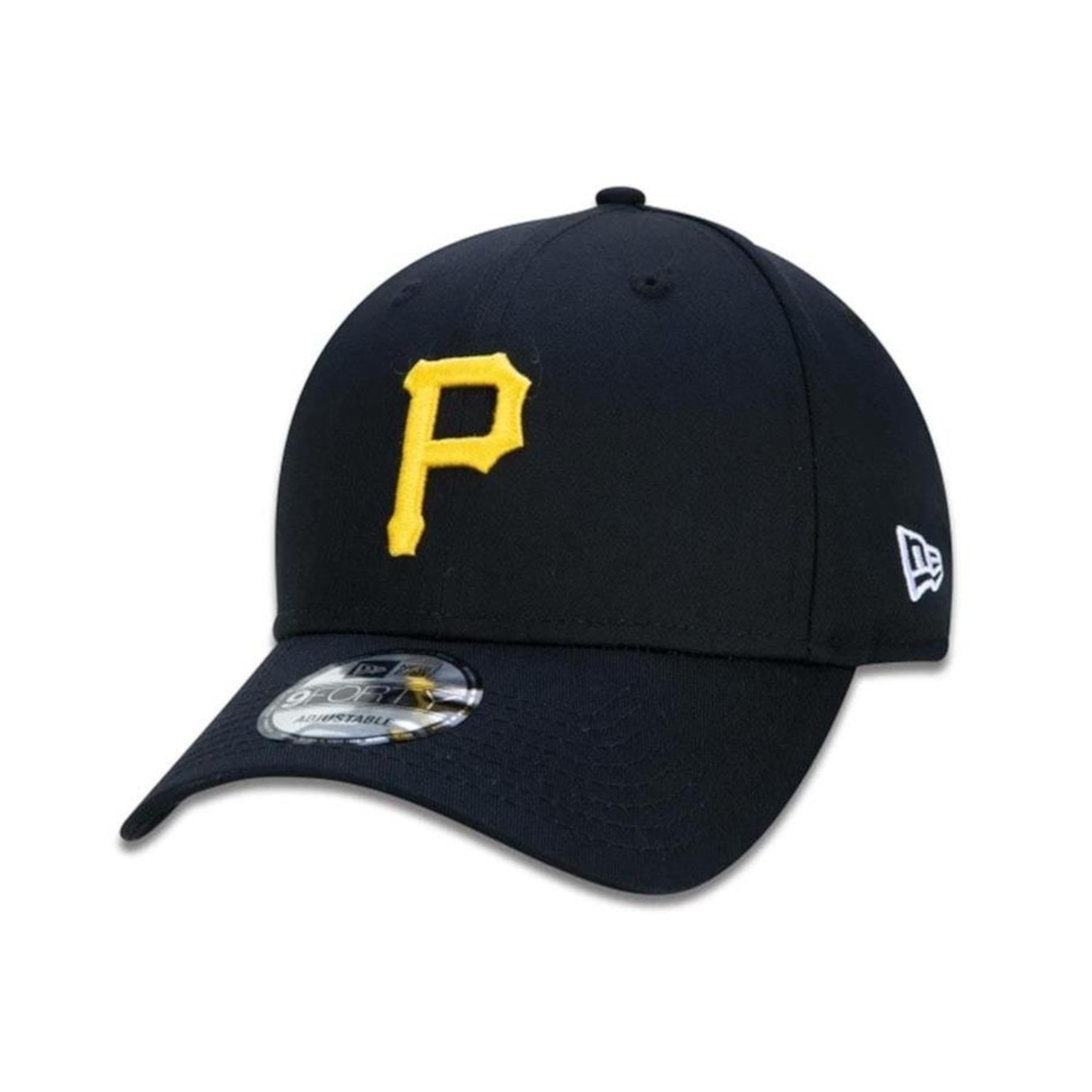 Boné New Era 9Forty Snapback Aba Curva Pittsburgh Pirates Sport - Snapback - Adulto - Foto 1