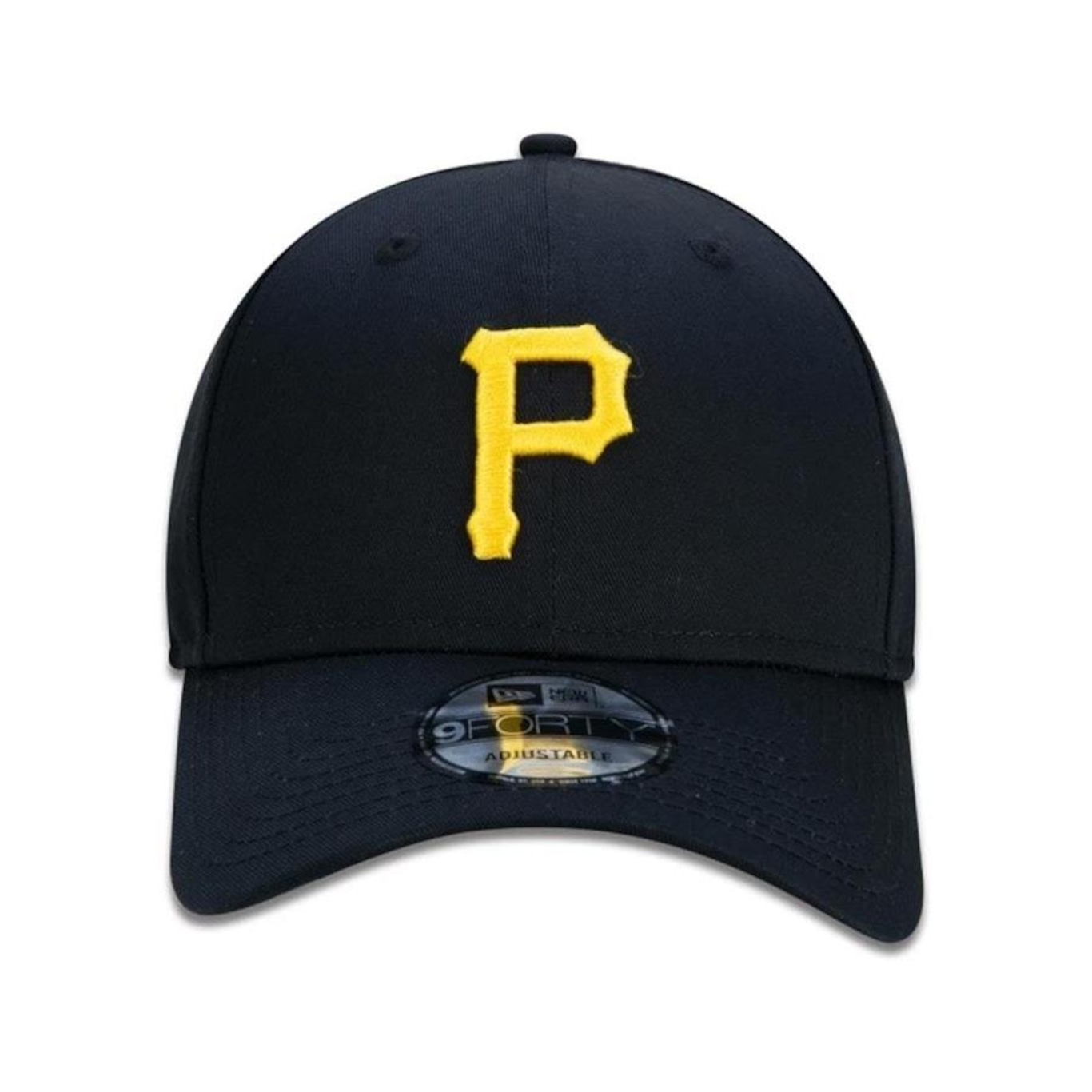 Boné New Era 9Forty Snapback Aba Curva Pittsburgh Pirates Sport - Snapback - Adulto - Foto 2