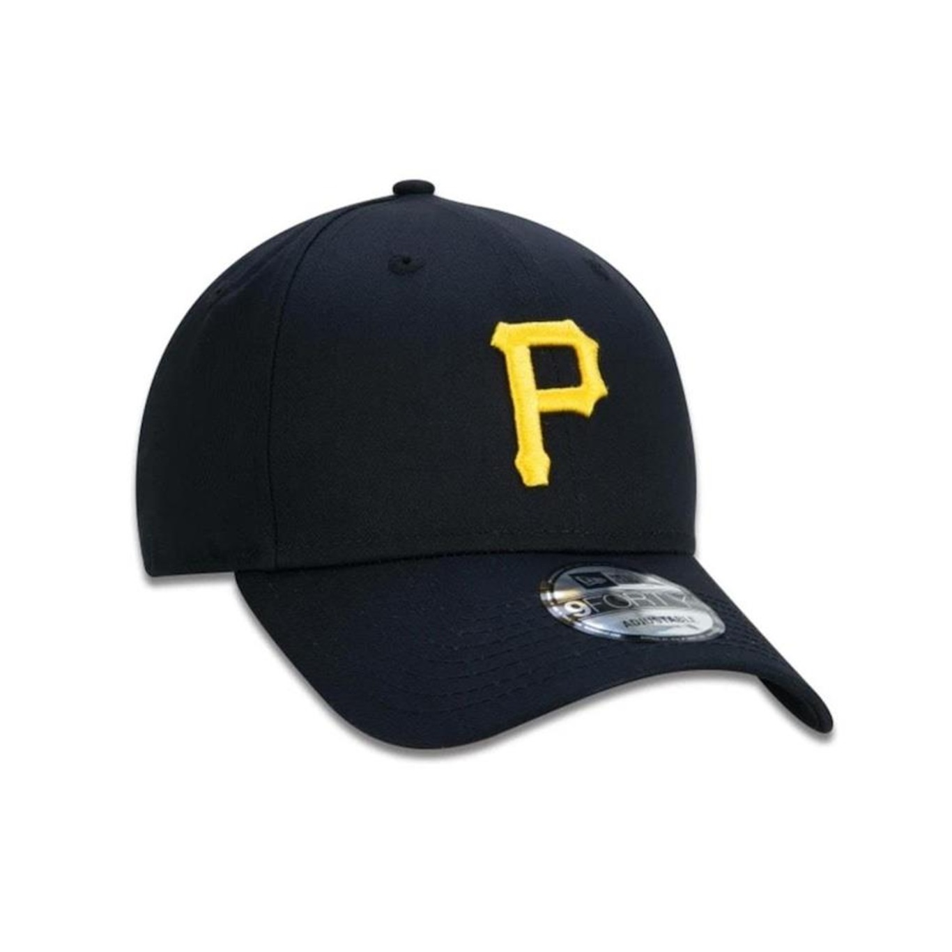 Boné New Era 9Forty Snapback Aba Curva Pittsburgh Pirates Sport - Snapback - Adulto - Foto 3