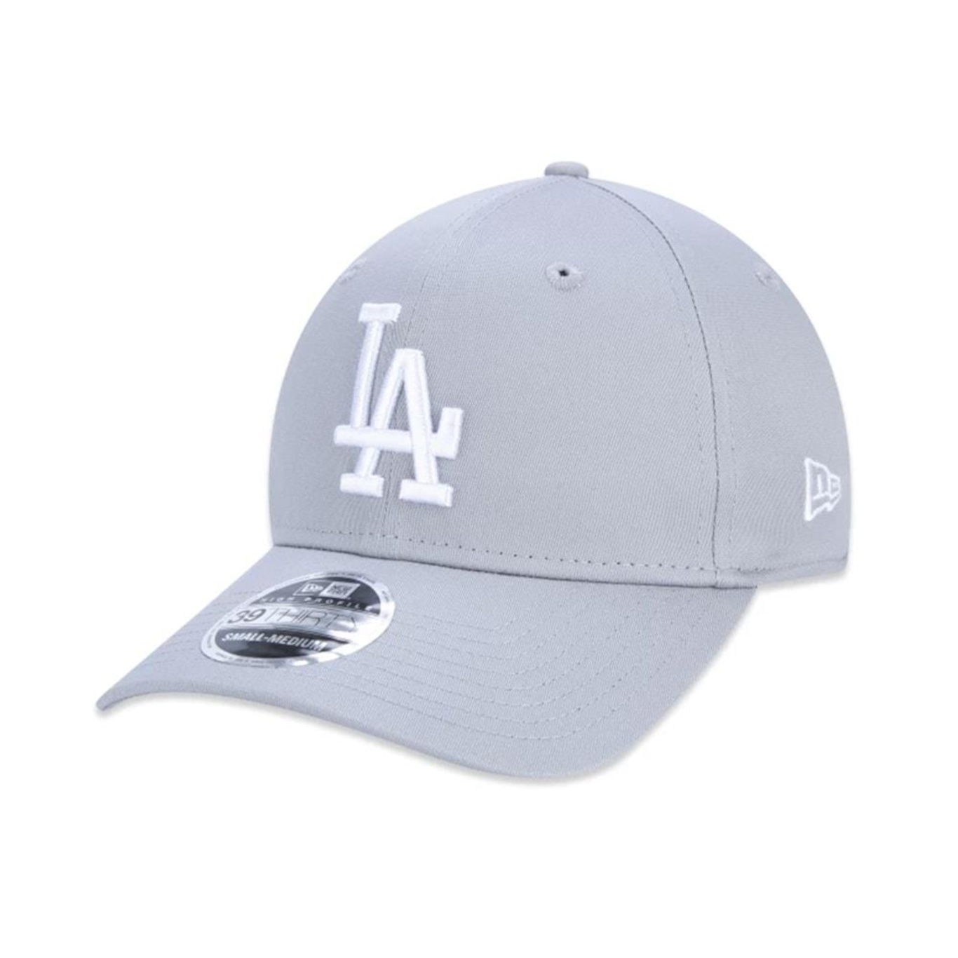 Boné New Era 39Thirty Mlb Los Angeles Dodgers - Snapback - Adulto - Foto 1