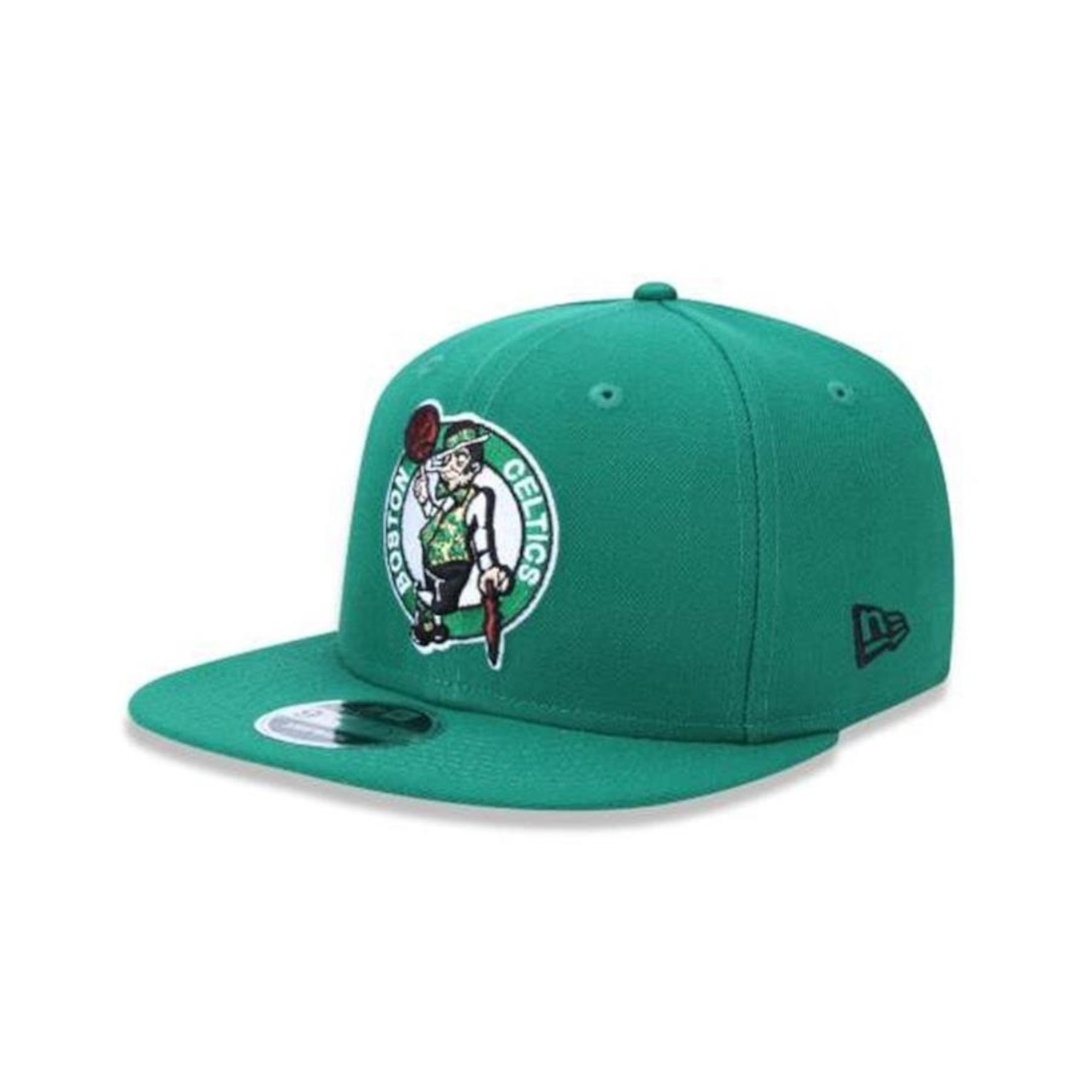 Boné New Era 9Fifty Original Fit Nba Boston Celtics - Snapback - Adulto - Foto 1