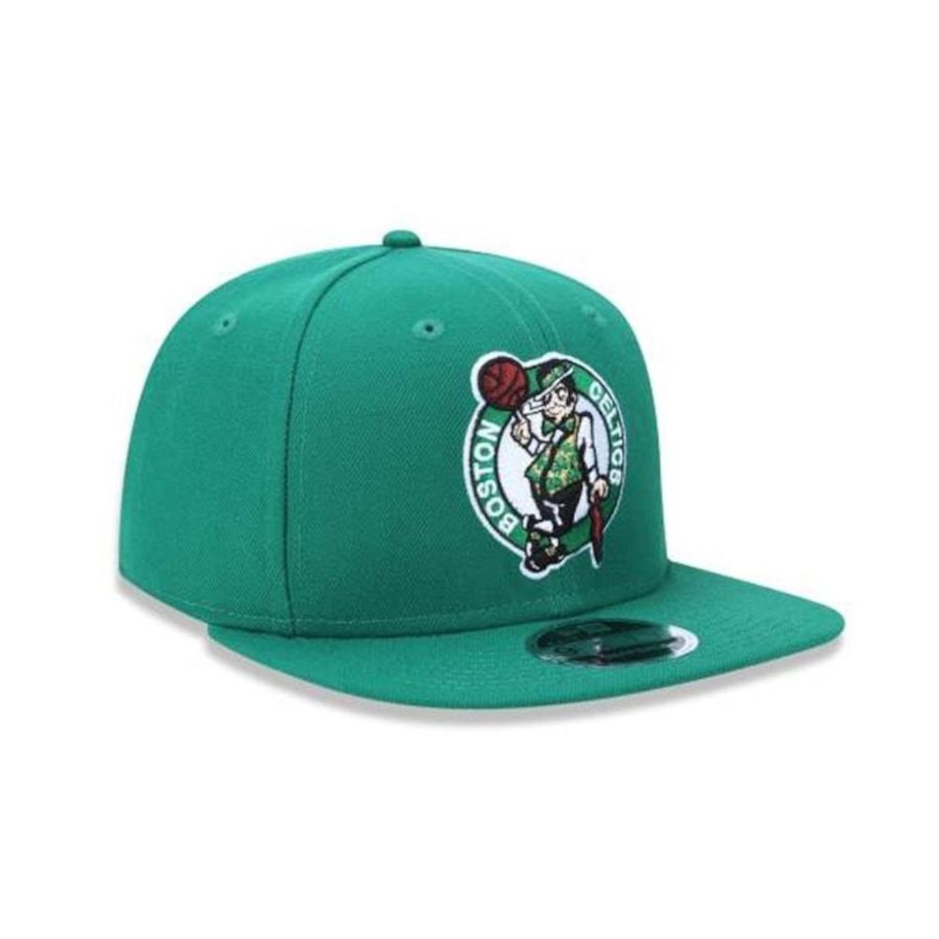 Boné New Era 9Fifty Original Fit Nba Boston Celtics - Snapback - Adulto - Foto 3