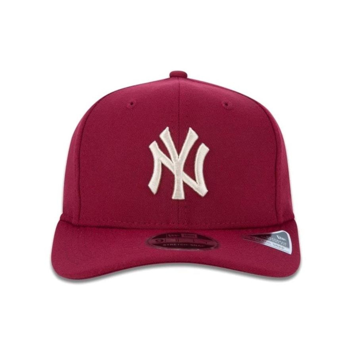 Boné New Era 9Fifty Stretch Mlb New York Yankees - Snapback - Adulto - Foto 2