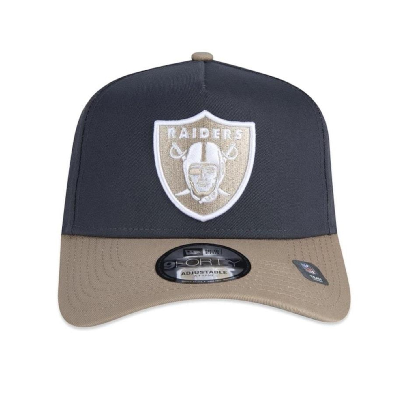 Boné New Era  9Forty A-Frame Nfl Las Vegas Raiders - Snapback - Adulto - Foto 2