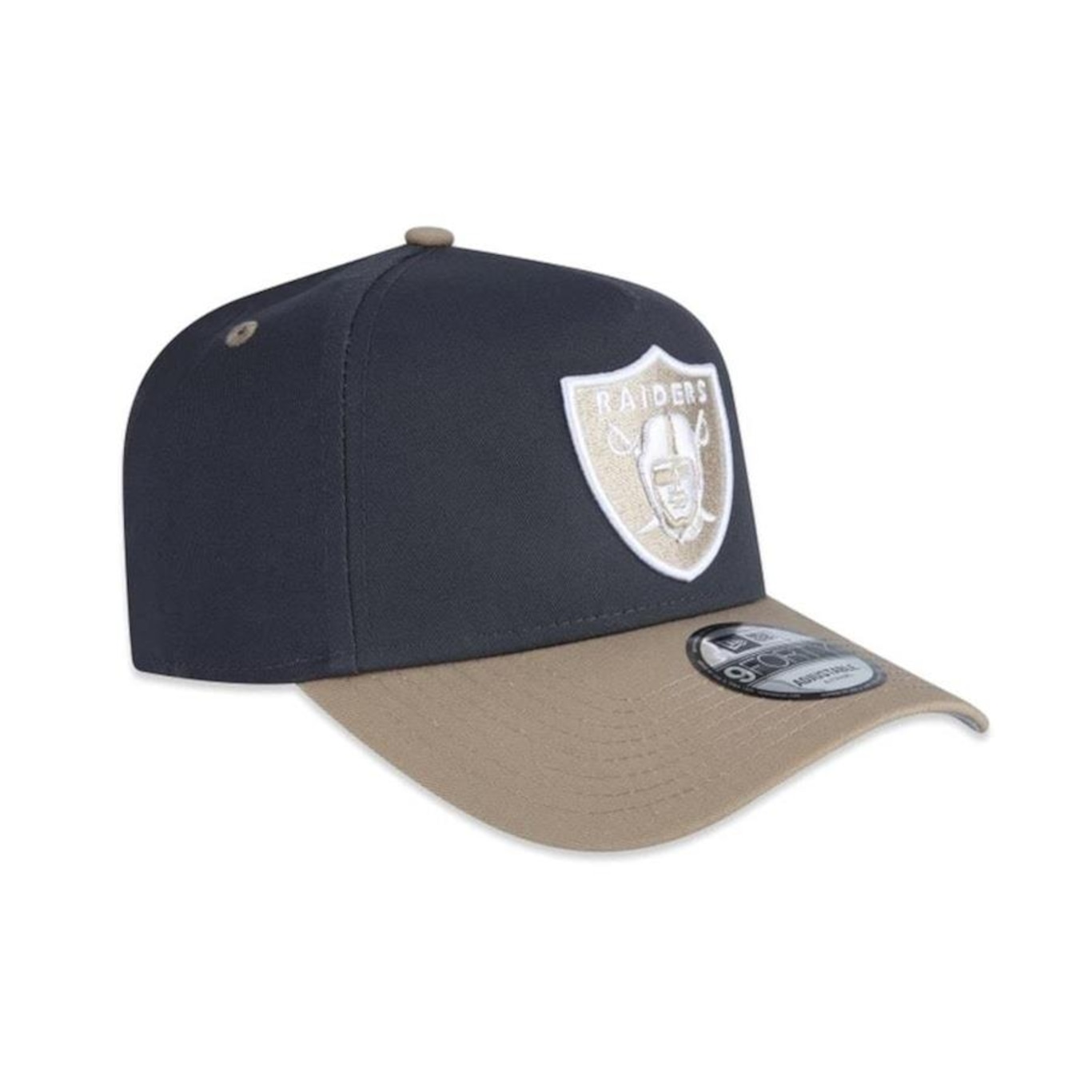 Boné New Era  9Forty A-Frame Nfl Las Vegas Raiders - Snapback - Adulto - Foto 3