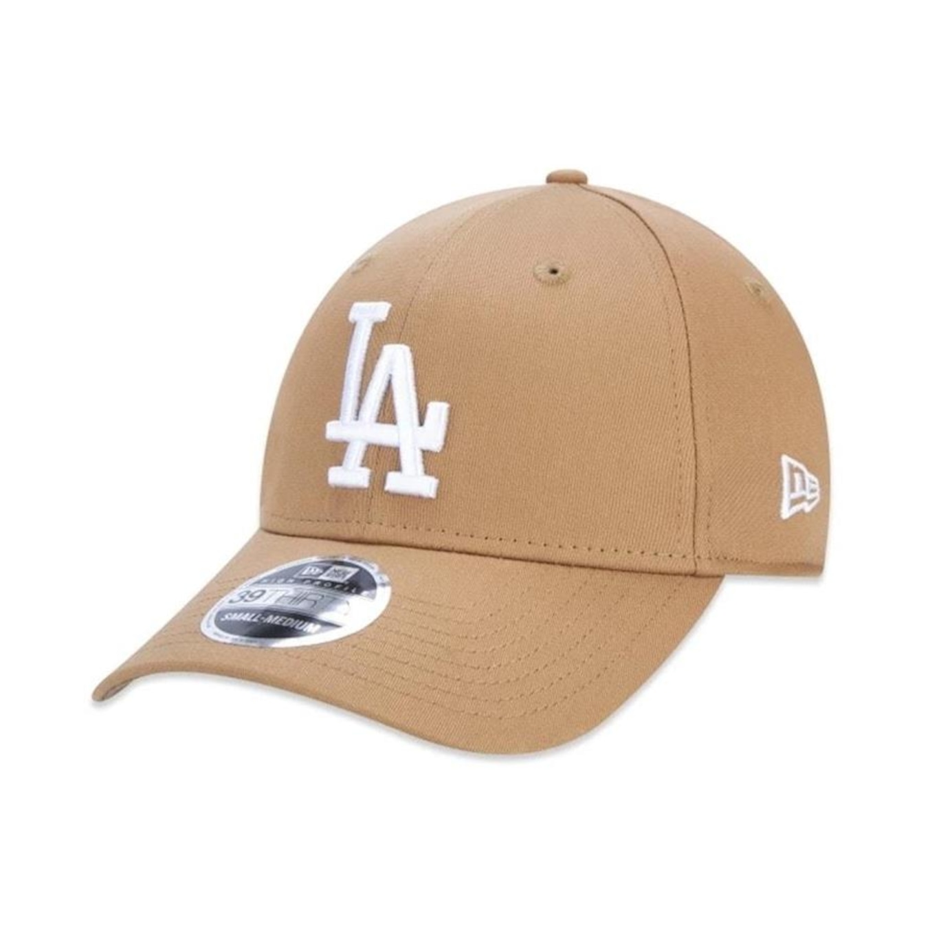 Boné New Era 39Thirty Mlb Los Angeles Dodgers - Snapback - Adulto - Foto 1