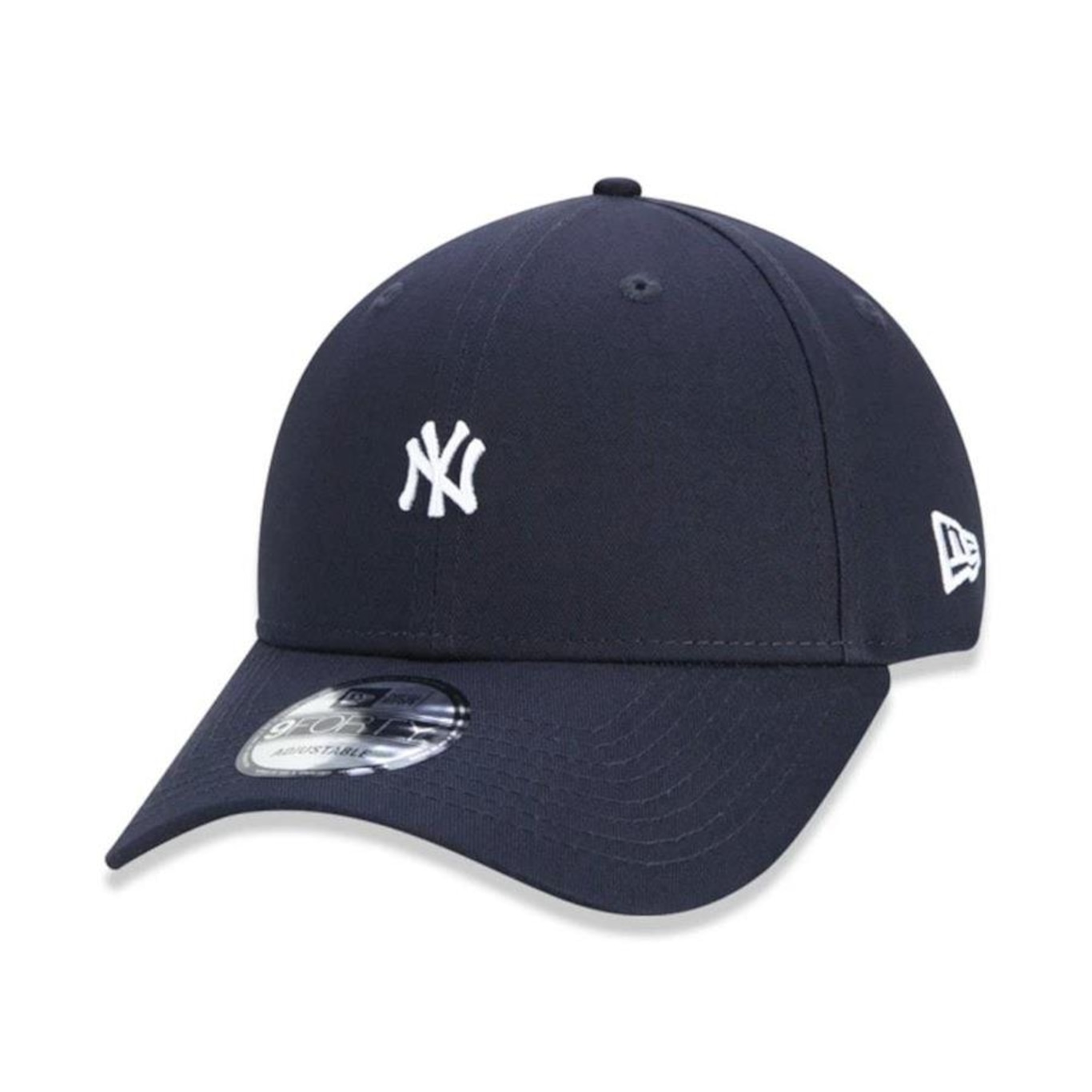 Boné New Era 9Forty Mlb New York Yankees Mini Logo Ny - Snapback - Adulto - Foto 1