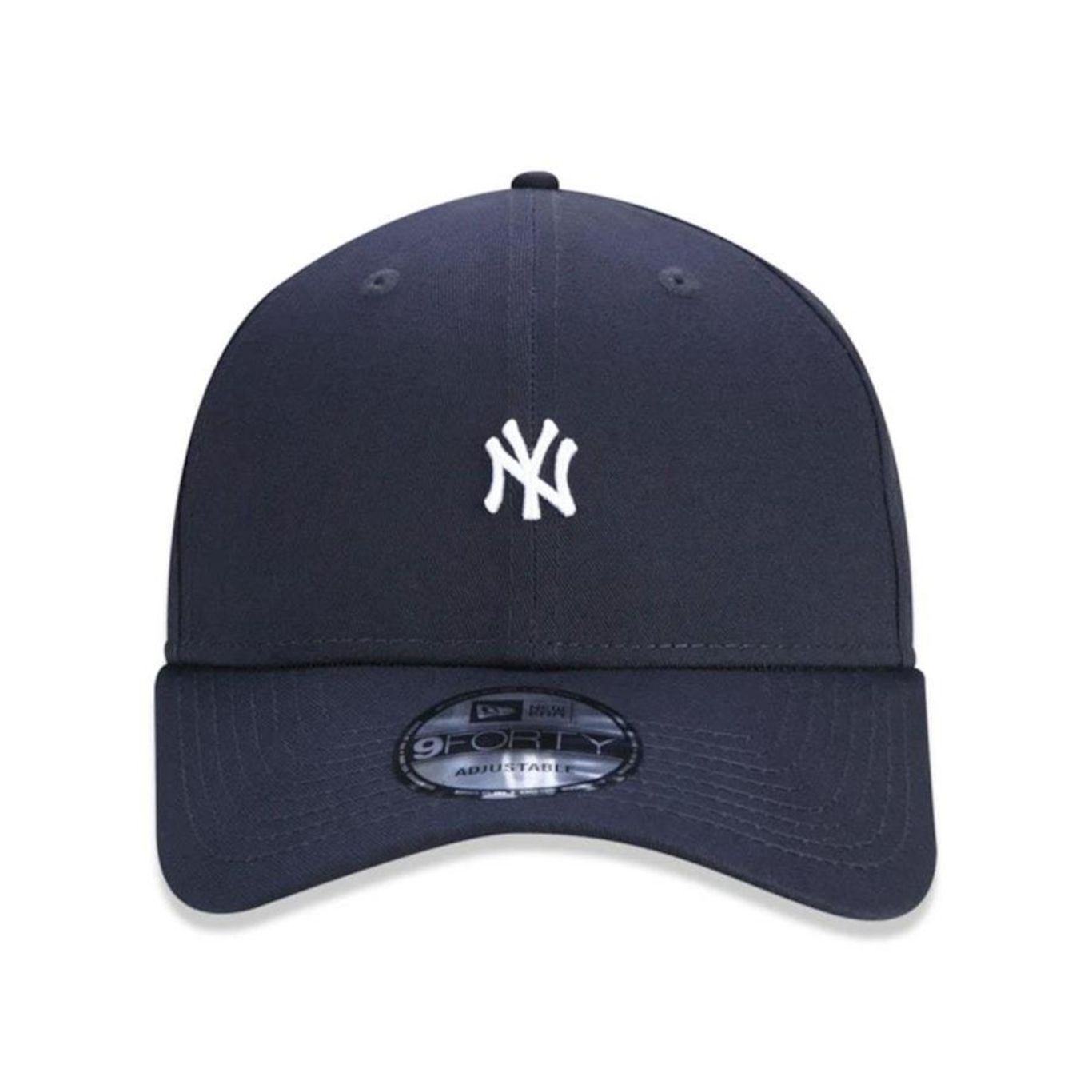 Boné New Era 9Forty Mlb New York Yankees Mini Logo Ny - Snapback - Adulto - Foto 2