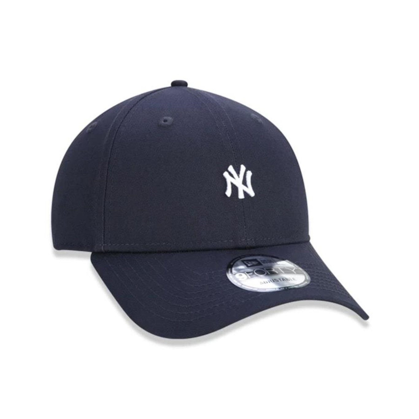 Boné New Era 9Forty Mlb New York Yankees Mini Logo Ny - Snapback - Adulto - Foto 3