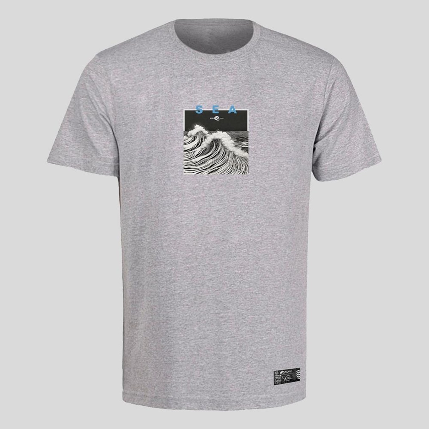 Camiseta Masculina Sea Wave Prime Wss - Foto 1