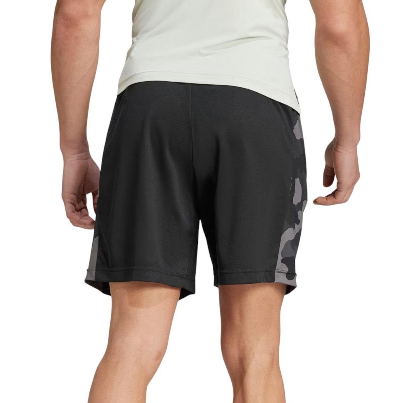 Short adidas Treino Camuflado - Masculino - Foto 2