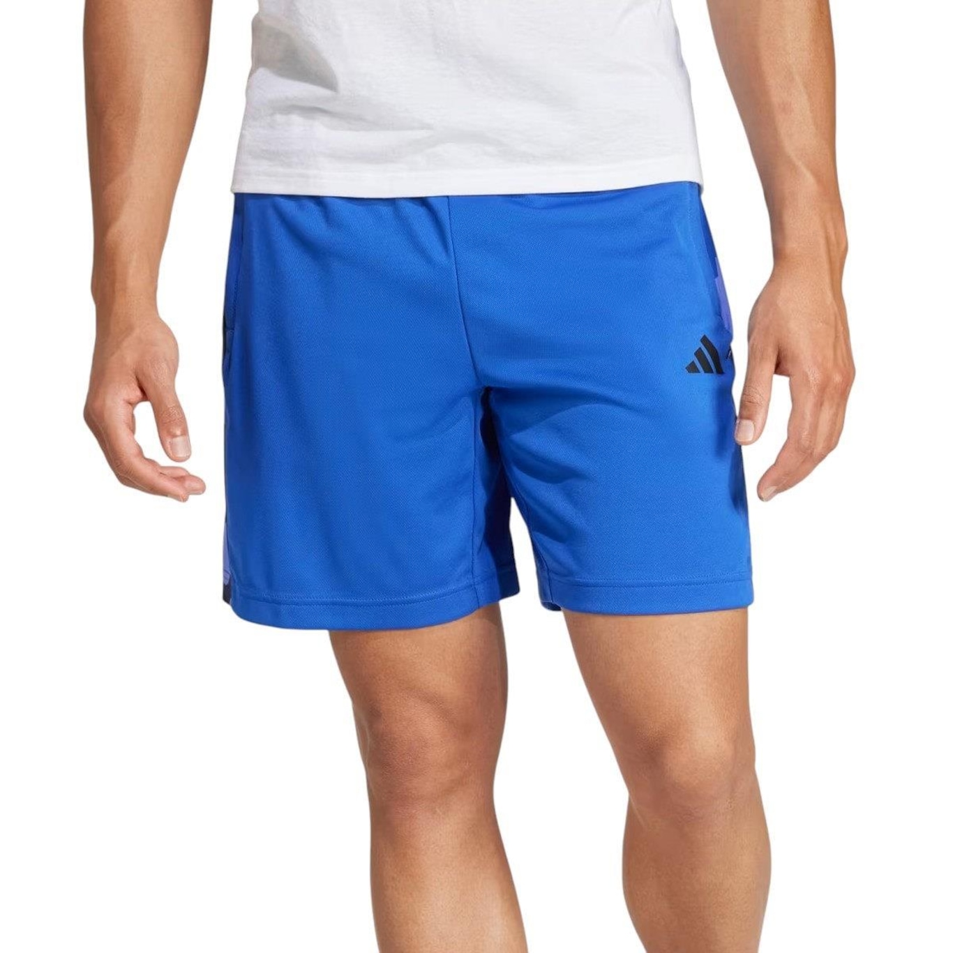 Short adidas Treino Camuflado - Masculino - Foto 1