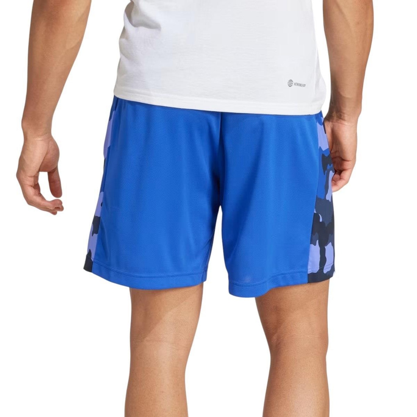 Short adidas Treino Camuflado - Masculino - Foto 2